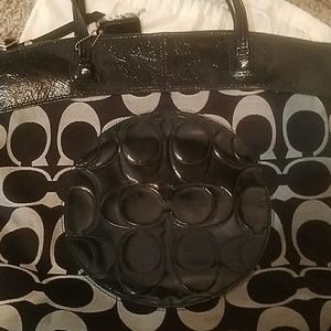 Coach Laura Signature Tote